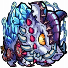 画像ギャラリー No.008のサムネイル画像 / 3DS版「モンスターストライク」に謎の強敵モンスター「ビアンガ」登場。個性溢れる2人のキャラクター「滝井参仗」と「若葉皆実」の紹介も