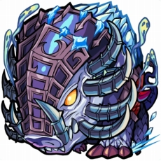 画像ギャラリー No.010のサムネイル画像 / 3DS版「モンスターストライク」に謎の強敵モンスター「ビアンガ」登場。個性溢れる2人のキャラクター「滝井参仗」と「若葉皆実」の紹介も