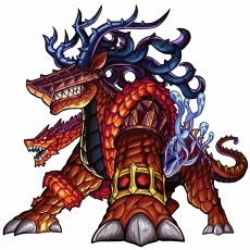 画像ギャラリー No.011のサムネイル画像 / 3DS版「モンスターストライク」に謎の強敵モンスター「ビアンガ」登場。個性溢れる2人のキャラクター「滝井参仗」と「若葉皆実」の紹介も