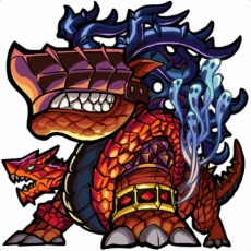 画像ギャラリー No.012のサムネイル画像 / 3DS版「モンスターストライク」に謎の強敵モンスター「ビアンガ」登場。個性溢れる2人のキャラクター「滝井参仗」と「若葉皆実」の紹介も