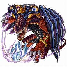 画像ギャラリー No.013のサムネイル画像 / 3DS版「モンスターストライク」に謎の強敵モンスター「ビアンガ」登場。個性溢れる2人のキャラクター「滝井参仗」と「若葉皆実」の紹介も