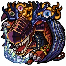 画像ギャラリー No.014のサムネイル画像 / 3DS版「モンスターストライク」に謎の強敵モンスター「ビアンガ」登場。個性溢れる2人のキャラクター「滝井参仗」と「若葉皆実」の紹介も