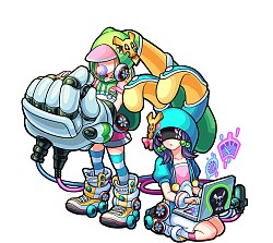 画像ギャラリー No.003のサムネイル画像 / アニメ版「モンスターストライク」の「デッドラビッツLtd.」がアプリに登場
