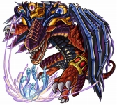 画像ギャラリー No.003のサムネイル画像 / 3DS版「モンスターストライク」，蝶をモチーフにした強敵「ヴォルデ」のビジュアルを公開。サブクエストの内容も一部紹介