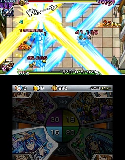 画像ギャラリー No.020のサムネイル画像 / 3DS版「モンスターストライク」,序盤のインプレッションを紹介。横長画面でよりスピーディな展開に