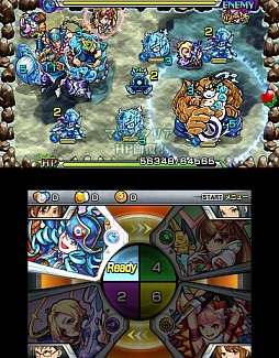 画像ギャラリー No.022のサムネイル画像 / 3DS版「モンスターストライク」,序盤のインプレッションを紹介。横長画面でよりスピーディな展開に