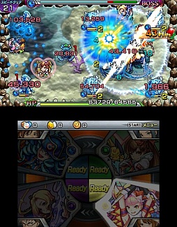 画像ギャラリー No.044のサムネイル画像 / 3DS版「モンスターストライク」,序盤のインプレッションを紹介。横長画面でよりスピーディな展開に