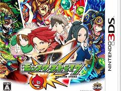 3DS版「モンスターストライク」，序盤のインプレッションを紹介。横長画面でよりスピーディな展開に