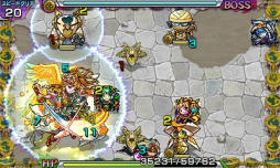 画像ギャラリー No.072のサムネイル画像 / 3DS版「モンスターストライク」,序盤のインプレッションを紹介。横長画面でよりスピーディな展開に