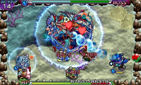 画像ギャラリー No.014のサムネイル画像 / 3DS版「モンスターストライク」オリジナルモンスター「ベルゼキュー」が登場。謎めいた研究所など新施設も
