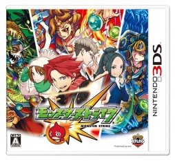 画像ギャラリー No.008のサムネイル画像 / 3DS版「モンスターストライク」国内およびアジア地域で出荷本数100万本を突破。オリジナルモンスター「イザナミ零」のビジュアルも明らかに