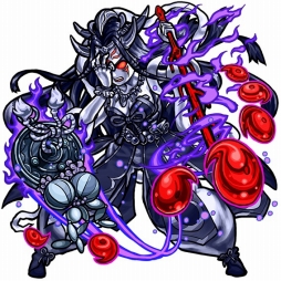 画像ギャラリー No.002のサムネイル画像 / アニメ「モンスト」13話にはゲームでお馴染みの超絶モンスター「イザナミ」が登場