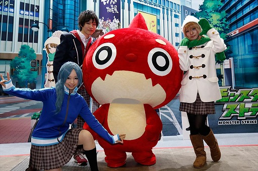 画像ギャラリー No.003のサムネイル画像 / アニメ「モンスト」春馬役は小野大輔さんに決定。AnimeJapan 2016で発表