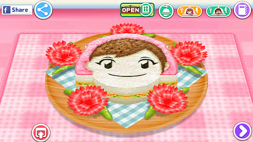 画像ギャラリー No.005のサムネイル画像 / 「クッキングママ お料理しましょ！」で「母の日イベント」が開催中