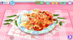 画像ギャラリー No.001のサムネイル画像 / 「クッキングママ お料理しましょ!」,夏祭りイベントが本日スタート