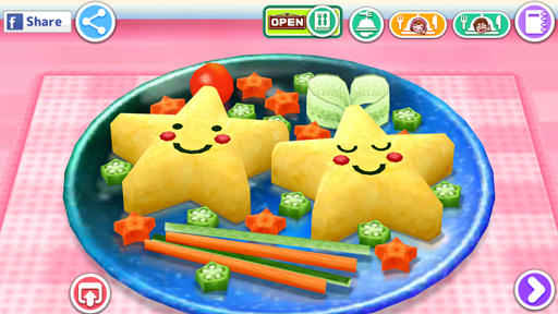画像ギャラリー No.004のサムネイル画像 / 「クッキングママ お料理しましょ!」,“七夕祭りイベント”を実施。星のオムライス&星空ゼリーが販売中
