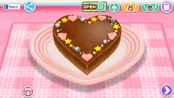 画像ギャラリー No.003のサムネイル画像 / 「クッキングママ お料理しましょ！」，バレンタインイベントを2月1日に開始