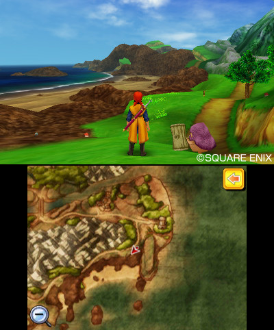 画像ギャラリー No.002のサムネイル画像 / 3DS版「ドラゴンクエストVIII 空と海と大地と呪われし姫君」に登場するキャラクターのプロフィールや多数のスクリーンショットが公開