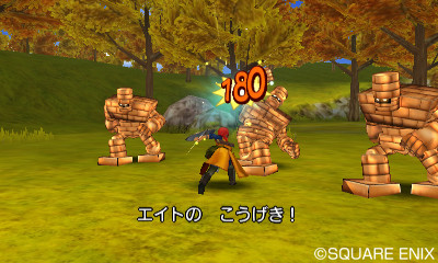 画像ギャラリー No.006のサムネイル画像 / 3DS版「ドラゴンクエストVIII 空と海と大地と呪われし姫君」に登場するキャラクターのプロフィールや多数のスクリーンショットが公開