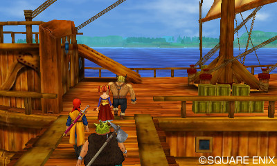 画像ギャラリー No.007のサムネイル画像 / 3DS版「ドラゴンクエストVIII 空と海と大地と呪われし姫君」に登場するキャラクターのプロフィールや多数のスクリーンショットが公開