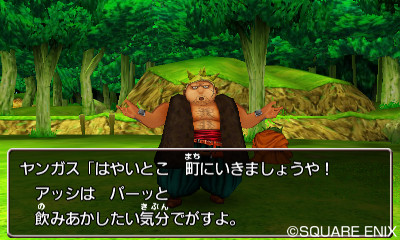 画像ギャラリー No.012のサムネイル画像 / 3DS版「ドラゴンクエストVIII 空と海と大地と呪われし姫君」に登場するキャラクターのプロフィールや多数のスクリーンショットが公開