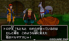画像ギャラリー No.003のサムネイル画像 / 3DS版「ドラゴンクエストVIII」，“悪しき道化師”ことドルマゲスを追うストーリーの一部を公開