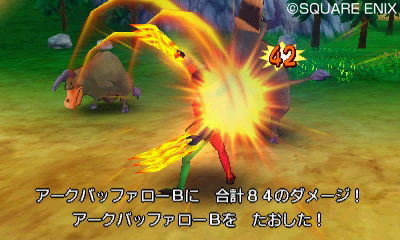 画像ギャラリー No.013のサムネイル画像 / 「ドラゴンクエストVIII　空と海と大地と呪われし姫君」で追加される仲間「ゲルダ」「モリー」が使う新たな武器スキルの情報が公開
