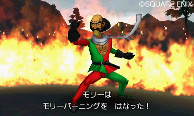 画像ギャラリー No.014のサムネイル画像 / 「ドラゴンクエストVIII 空と海と大地と呪われし姫君」で追加される仲間「ゲルダ」「モリー」が使う新たな武器スキルの情報が公開