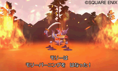 画像ギャラリー No.015のサムネイル画像 / 「ドラゴンクエストVIII 空と海と大地と呪われし姫君」で追加される仲間「ゲルダ」「モリー」が使う新たな武器スキルの情報が公開