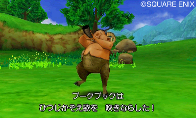画像ギャラリー No.019のサムネイル画像 / 「ドラゴンクエストVIII 空と海と大地と呪われし姫君」で追加される仲間「ゲルダ」「モリー」が使う新たな武器スキルの情報が公開