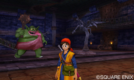 画像ギャラリー No.003のサムネイル画像 / 3DS版「ドラゴンクエストVIII」に追加される新ダンジョンの情報が公開