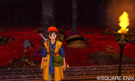 画像ギャラリー No.004のサムネイル画像 / 3DS版「ドラゴンクエストVIII」に追加される新ダンジョンの情報が公開