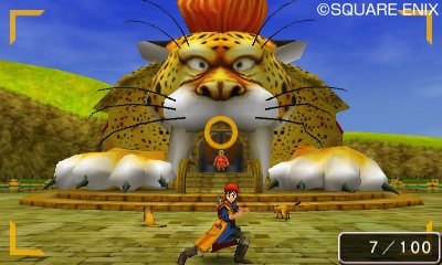 画像ギャラリー No.011のサムネイル画像 / 3DS版「ドラゴンクエストVIII」,思い出の写真が残せる新要素「写真撮影機能」の情報を公開
