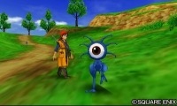 画像ギャラリー No.001のサムネイル画像 / 3DS版「ドラゴンクエストVIII」デコッた写真を交換しあえる「すれちがい通信」の詳細が明らかに。おなじみのカジノなどの情報も公開
