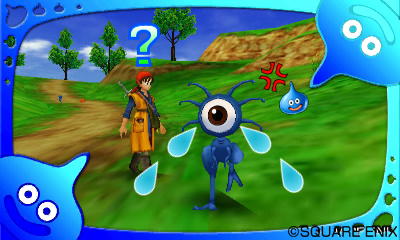 画像ギャラリー No.004のサムネイル画像 / 3DS版「ドラゴンクエストVIII」デコッた写真を交換しあえる「すれちがい通信」の詳細が明らかに。おなじみのカジノなどの情報も公開