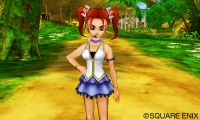 画像ギャラリー No.006のサムネイル画像 / 3DS版「ドラゴンクエストVIII」デコッた写真を交換しあえる「すれちがい通信」の詳細が明らかに。おなじみのカジノなどの情報も公開