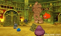 画像ギャラリー No.027のサムネイル画像 / 3DS版「ドラゴンクエストVIII」デコッた写真を交換しあえる「すれちがい通信」の詳細が明らかに。おなじみのカジノなどの情報も公開