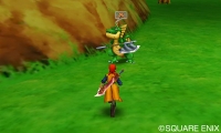 画像ギャラリー No.034のサムネイル画像 / 3DS版「ドラゴンクエストVIII」デコッた写真を交換しあえる「すれちがい通信」の詳細が明らかに。おなじみのカジノなどの情報も公開