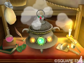 画像ギャラリー No.046のサムネイル画像 / 3DS版「ドラゴンクエストVIII」デコッた写真を交換しあえる「すれちがい通信」の詳細が明らかに。おなじみのカジノなどの情報も公開