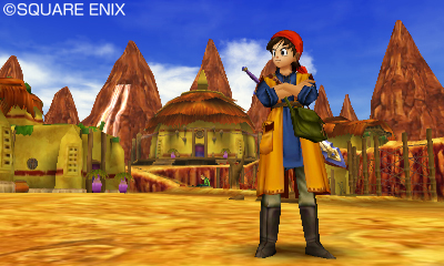 画像ギャラリー No.005のサムネイル画像 / 3DS版「ドラゴンクエストVIII」，“エンディング後”のストーリーに関する情報が一部公開