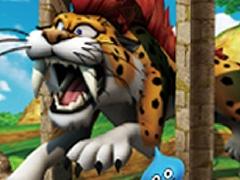 「ドラゴンクエストVIII　空と海と大地と呪われし姫君」の発売を記念したトリックビジョン３Dアートが都内2か所で本日から順次公開に