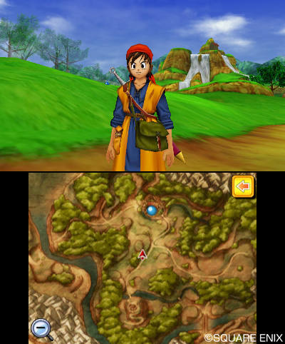 画像ギャラリー No.001のサムネイル画像 / 3DS版「ドラゴンクエストVIII 空と海と大地と呪われし姫君」は本日発売。序盤で訪れる場所や,モリーを仲間にするヒントを確認しておこう