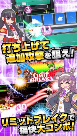 画像ギャラリー No.004のサムネイル画像 / スマホ向けSLG「女子メカ! -ねじまき学園生徒会戦記-」事前登録スタート