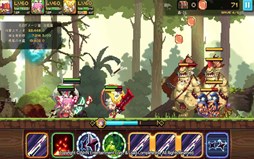 画像ギャラリー No.003のサムネイル画像 / スマホ向けアクションRPG「クルセイダークエスト」が事前登録を受付中