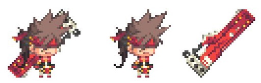 画像ギャラリー No.002のサムネイル画像 / 「GGXrd」のキャラが「クルセイダークエスト」に登場。デイリークエスト実装も