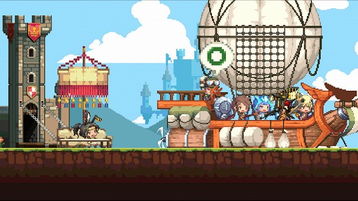 画像ギャラリー No.001のサムネイル画像 / 「クルセイダークエスト」,勇者を成長させられる新システム“探検”を実装