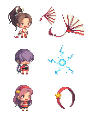 画像ギャラリー No.003のサムネイル画像 / 「クルセイダークエスト」KOF ’98コラボ第2弾が実施,新キャラ「西風」も登場