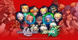 画像ギャラリー No.001のサムネイル画像 / 「クルセイダークエスト」,新たな勇者2人が登場する「ギルティギア」コラボ第3弾がスタート