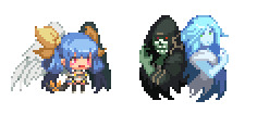 画像ギャラリー No.003のサムネイル画像 / 「クルセイダークエスト」,新たな勇者2人が登場する「ギルティギア」コラボ第3弾がスタート