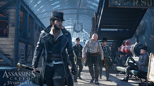 画像ギャラリー No.004のサムネイル画像 / シリーズ最新作「Assassin's Creed Syndicate」は1868年のロンドンが舞台。シングルプレイ専用で2015年10月23日にリリース